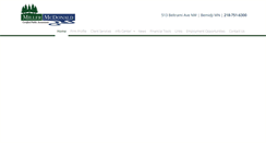 Desktop Screenshot of millermcdonald.com