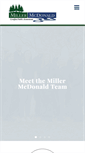 Mobile Screenshot of millermcdonald.com